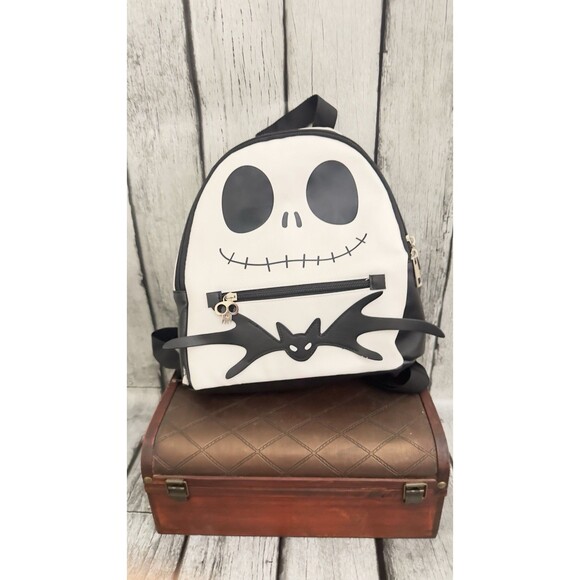 Jack Skellington Small Backpack The Nightmare Before Christmas - Picture 1 of 5